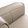 SOFA RECLINABLE 1P PARKER GRIS  -3-